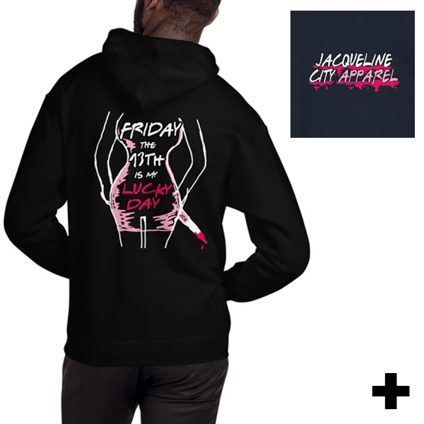 Friday the 13th Hoodie Sweatshirt – Jacqueline City Apparel