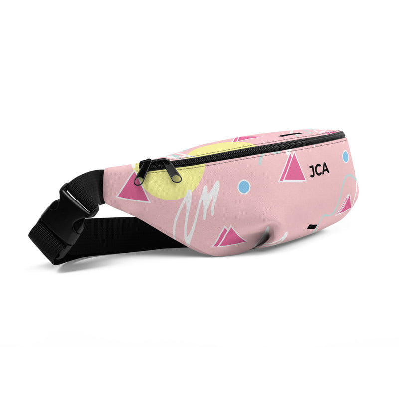 80s fanny pack pink 