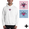 City Heart Embroidered Hoodie