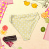 Recycled Bikini Bottom in Lovely Lemon