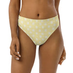 Recycled Bikini Bottom in Lovely Lemon