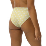 Recycled Bikini Bottom in Lovely Lemon