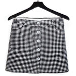 Margo Roth Gingham Skirt