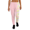 Pink Tie-dye Women's Joggers