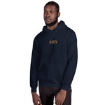 CITY Embroidered Unisex Hoodie