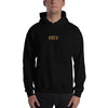 CITY Embroidered Unisex Hoodie