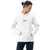 Embroidered Snowflake Unisex Hoodie