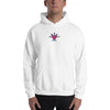 City Heart Embroidered Hoodie