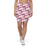 Dollar Signs Pencil Skirt (CO-ORD)