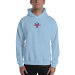 City Heart Embroidered Hoodie