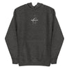 JCA: The Label Embroidered Hoodie