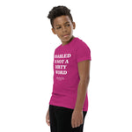 YOUTH: "Disabled Is Not A Dirty Word" T-Shirt (CHARITY)