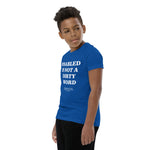 YOUTH: "Disabled Is Not A Dirty Word" T-Shirt (CHARITY)